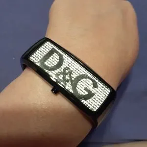 D&G Dolce and Gabbana Intelligence Bangle Watch D&G Dolce and Gabbana Intelligence Bangle Watch main image 2
